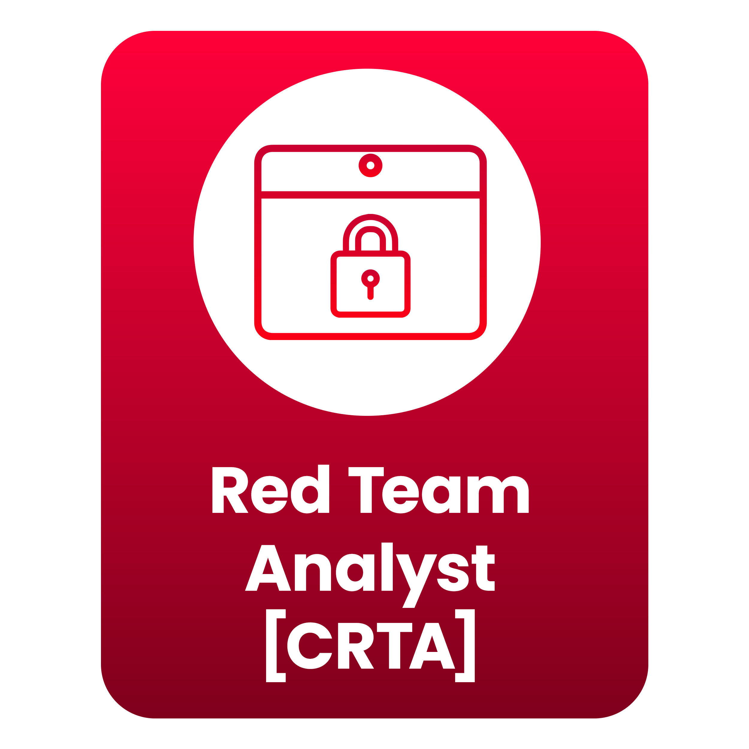 Ceritfication CRTA Certification Image